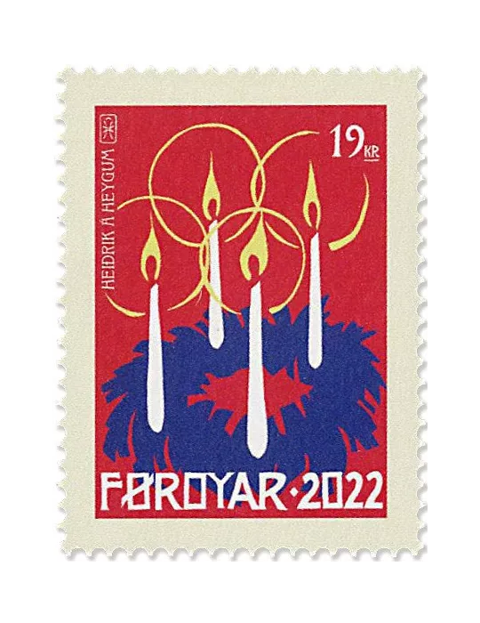n° 1049/1050 - Timbre ILE FEROE Poste