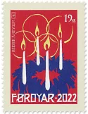 n° 1049/1050 - Timbre ILE FEROE Poste