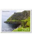 n° 1055/1056 - Timbre ILE FEROE Poste