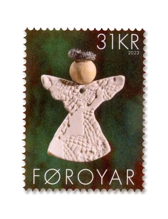 n° 1069/1070 - Timbre ILE FEROE Poste