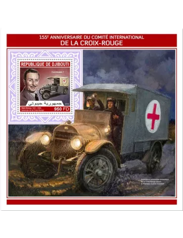 n° 303 - Timbre DJIBOUTI Blocs et feuillets