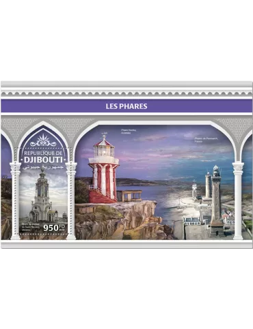 n° 320 - Timbre DJIBOUTI Blocs et feuillets