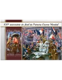 n° 1100 - Timbre SAINT-THOMAS ET PRINCE Blocs et feuillets