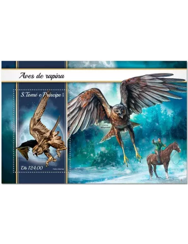 n° 1106 - Timbre SAINT-THOMAS ET PRINCE Blocs et feuillets