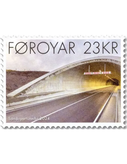 n° 1077/1078 - Timbre ILE FEROE Poste