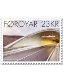 n° 1077/1078 - Timbre ILE FEROE Poste