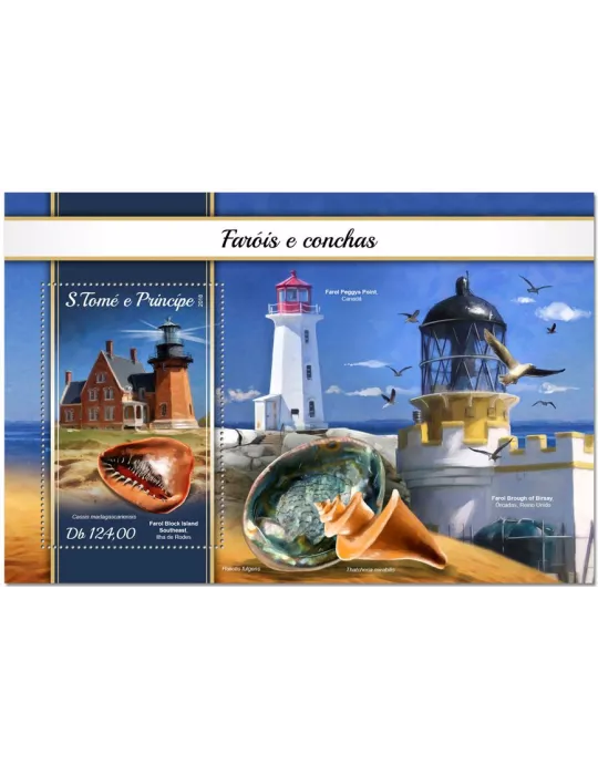 n° 1112 - Timbre SAINT-THOMAS ET PRINCE Blocs et feuillets