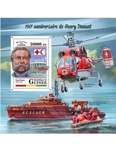 n° 2154 - Timbre GUINÉE Blocs et feuillets
