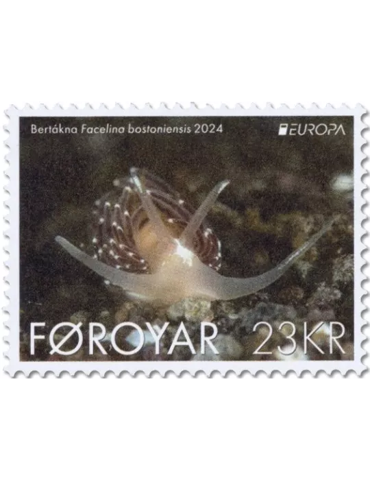 n° 1083/1084 - Timbre ILE FEROE Poste
