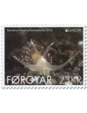 n° 1083/1084 - Timbre ILE FEROE Poste
