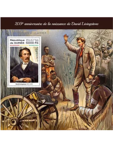 n° 2169 - Timbre GUINÉE Blocs et feuillets