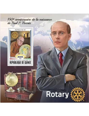 n° 2205 - Timbre GUINÉE Blocs et feuillets