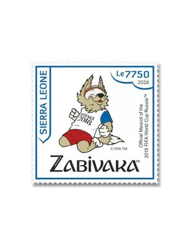n° 7729/7732 - Timbre SIERRA LEONE Poste