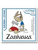 n° 7729/7732 - Timbre SIERRA LEONE Poste