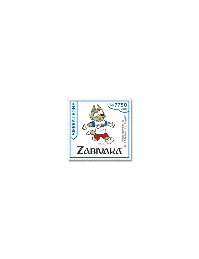 n° 7729/7732 - Timbre SIERRA LEONE Poste