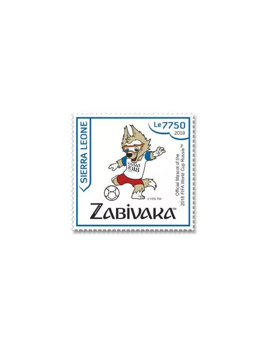 n° 7729/7732 - Timbre SIERRA LEONE Poste