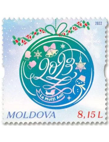 n° 1078/1079 - Timbre MOLDAVIE Poste 2