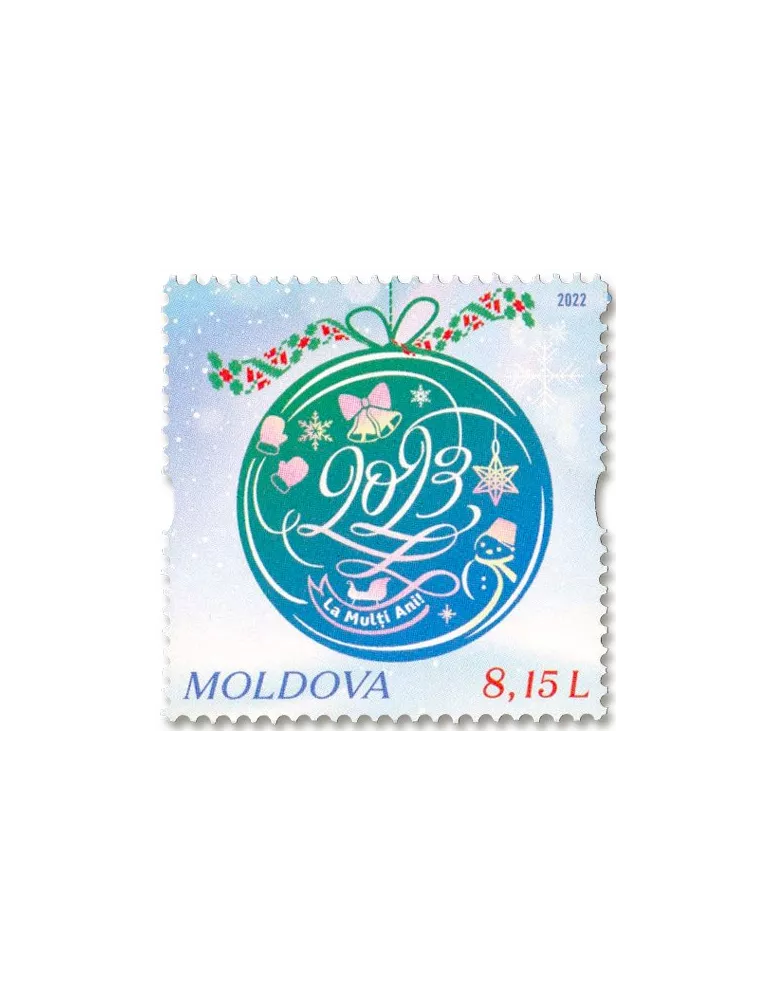 n° 1078/1079 - Timbre MOLDAVIE Poste