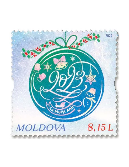 n° 1078/1079 - Timbre MOLDAVIE Poste
