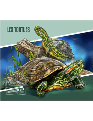 n° 834 - Timbre NIGER Blocs et feuillets