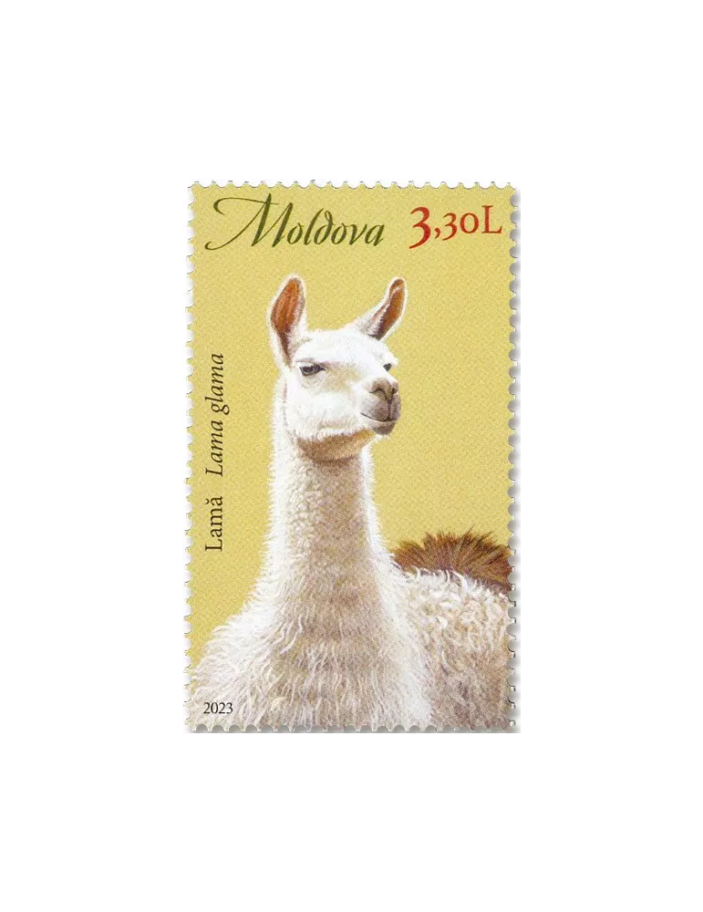 n° 1090/1093 - Timbre MOLDAVIE Poste