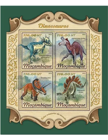 n° 7562/7565 - Timbre MOZAMBIQUE Poste