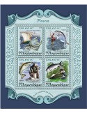 n° 7646/7649 - Timbre MOZAMBIQUE Poste