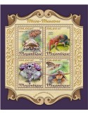 n° 7670/7673 - Timbre MOZAMBIQUE Poste