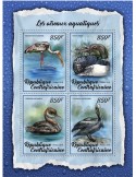 n° 5413/5416 - Timbre CENTRAFRIQUE Poste