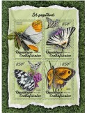 n° 5421/5424 - Timbre CENTRAFRIQUE Poste