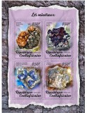 n° 5437/5440 - Timbre CENTRAFRIQUE Poste
