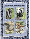 n° 5441/5444 - Timbre CENTRAFRIQUE Poste