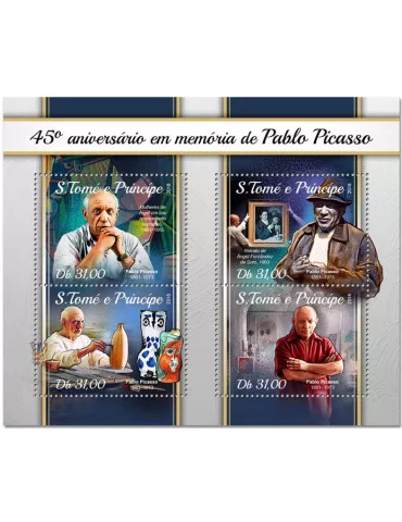 n° 6005/6008 - Timbre SAINT-THOMAS ET PRINCE Poste