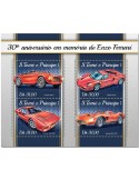 n° 6013/6016 - Timbre SAINT-THOMAS ET PRINCE Poste
