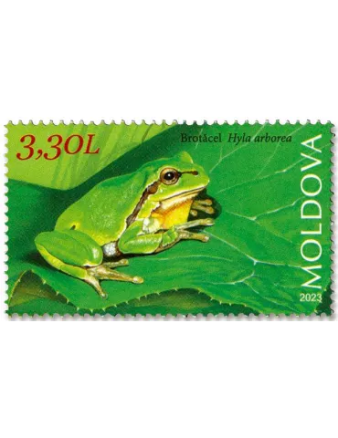 n° 1105/1108 - Timbre MOLDAVIE Poste
