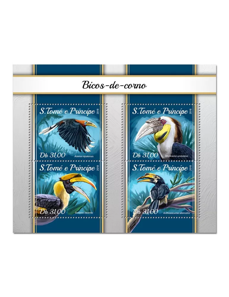 n° 6041/6044 - Timbre SAINT-THOMAS ET PRINCE Poste