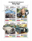 n° 9112/9115 - Timbre GUINÉE Poste