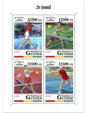 n° 9144/9147 - Timbre GUINÉE Poste