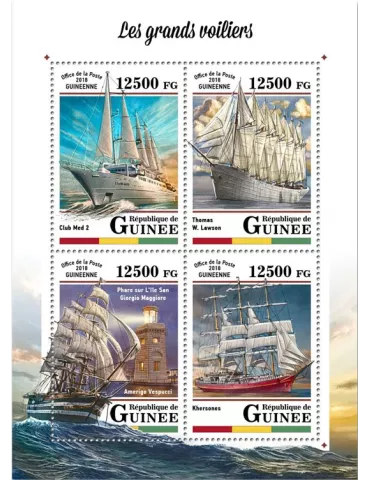n° 9168/9171 - Timbre GUINÉE Poste
