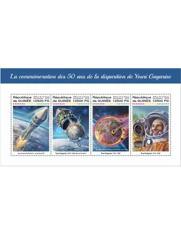 n° 9236/9239 - Timbre GUINÉE Poste