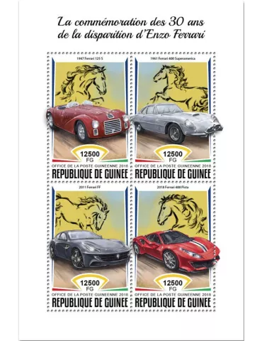 n° 9388/9391 - Timbre GUINÉE Poste