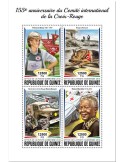 n° 9400/9403 - Timbre GUINÉE Poste
