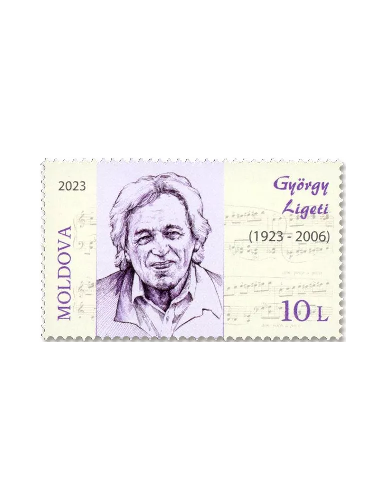 n° 1112/1113 - Timbre MOLDAVIE Poste