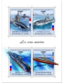 n° 9492/9495 - Timbre GUINÉE Poste