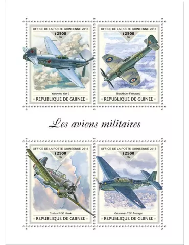 n° 9504/9507 - Timbre GUINÉE Poste