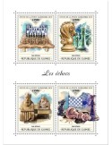 n° 9520/9523 - Timbre GUINÉE Poste