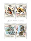 n° 9524/9527 - Timbre GUINÉE Poste
