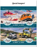 n° 7593/7596 - Timbre SIERRA LEONE Poste