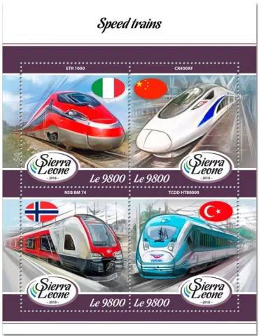 n° 7625/7628 - Timbre SIERRA LEONE Poste