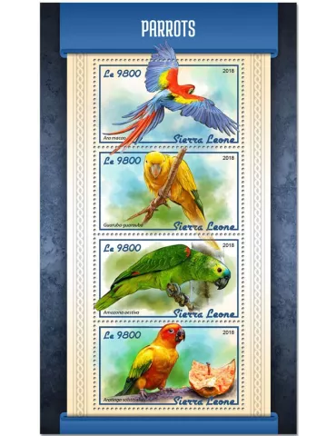 n° 7657/7660 - Timbre SIERRA LEONE Poste